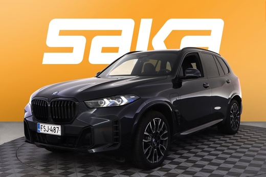 BMW X5 vaihtoauto