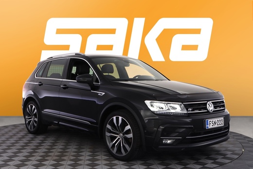 Volkswagen Tiguan vaihtoauto