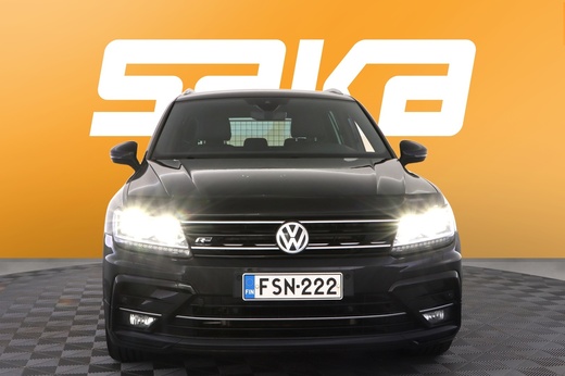 Volkswagen Tiguan vaihtoauto