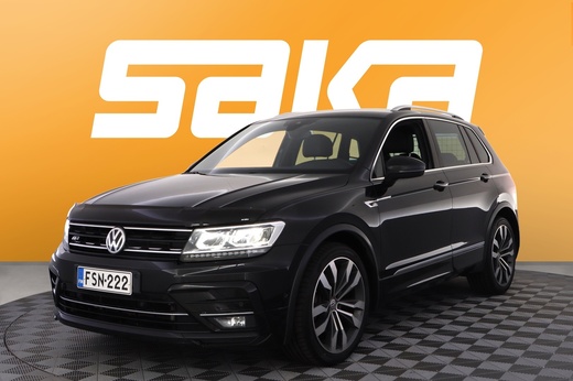 Volkswagen Tiguan vaihtoauto