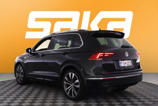 Volkswagen Tiguan vaihtoauto