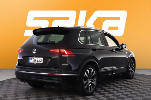 Volkswagen Tiguan vaihtoauto