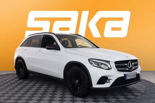 Mercedes-Benz GLC vaihtoauto