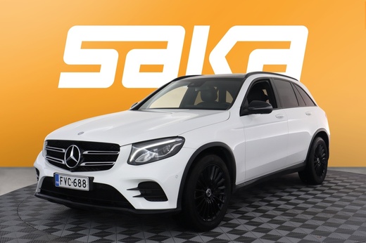 Mercedes-Benz GLC vaihtoauto