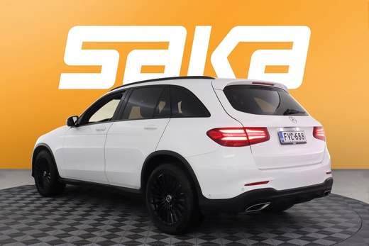 Mercedes-Benz GLC vaihtoauto