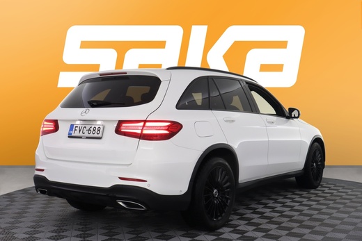 Mercedes-Benz GLC vaihtoauto