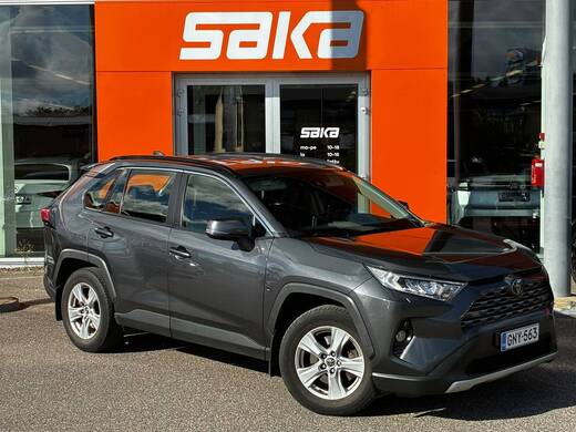 Toyota RAV4 vaihtoauto