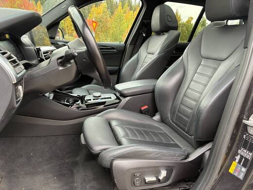 BMW iX3 vaihtoauto