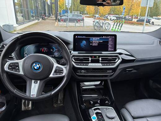 BMW iX3 vaihtoauto
