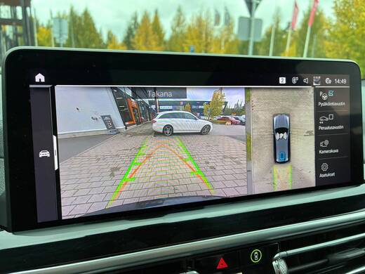 BMW iX3 vaihtoauto