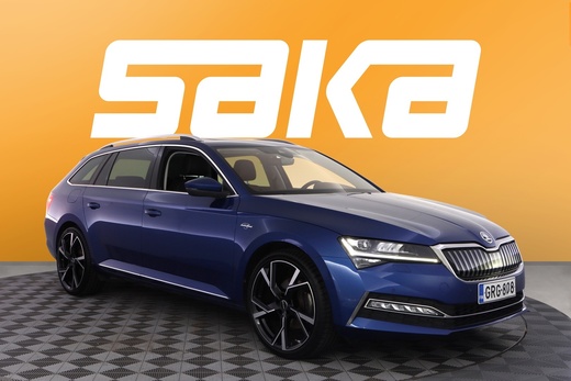 Skoda Superb vaihtoauto