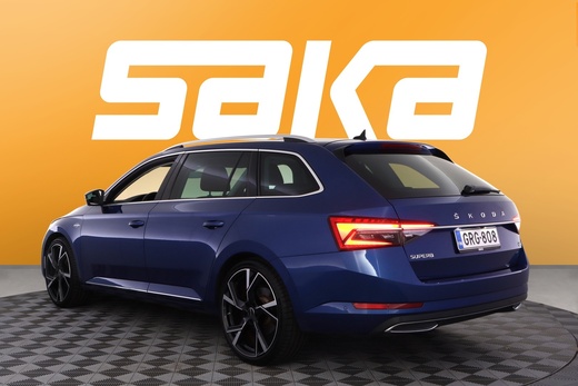 Skoda Superb vaihtoauto