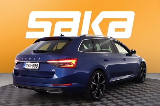Skoda Superb vaihtoauto