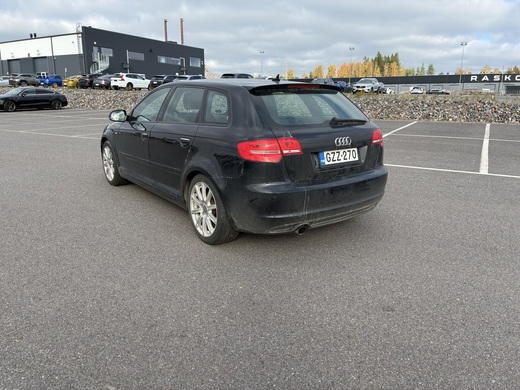 Audi A3 vaihtoauto