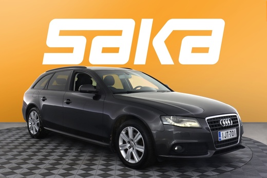 Audi A4 vaihtoauto