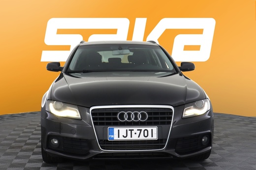 Audi A4 vaihtoauto