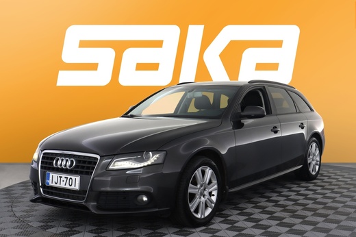 Audi A4 vaihtoauto