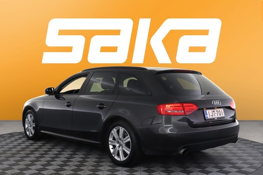 Audi A4 vaihtoauto