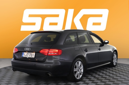 Audi A4 vaihtoauto