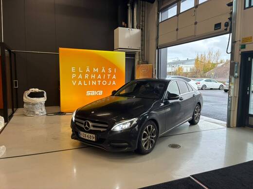 Mercedes-Benz C vaihtoauto