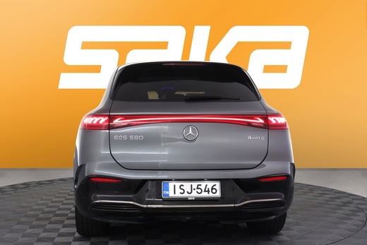 Mercedes-Benz EQS vaihtoauto