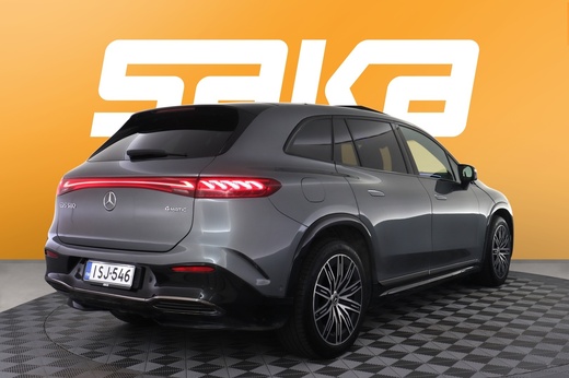 Mercedes-Benz EQS vaihtoauto