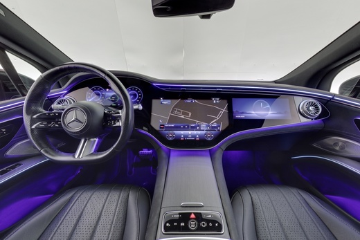 Mercedes-Benz EQS vaihtoauto