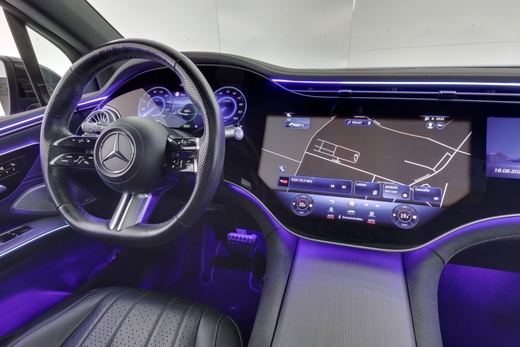 Mercedes-Benz EQS vaihtoauto
