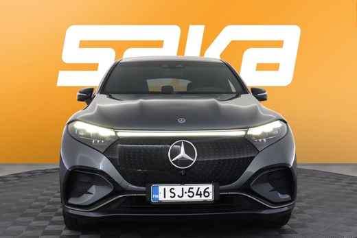 Mercedes-Benz EQS vaihtoauto
