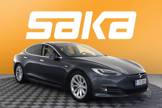 Tesla Model S vaihtoauto