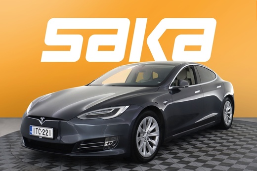 Tesla Model S vaihtoauto