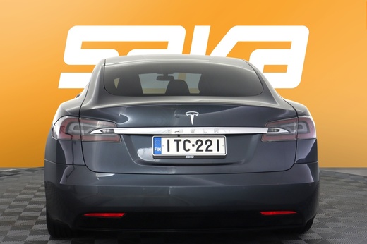 Tesla Model S vaihtoauto