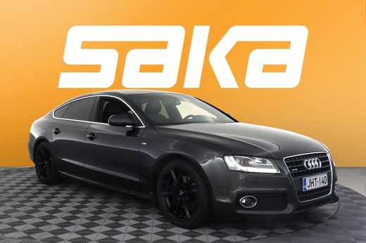 Audi A5 vaihtoauto