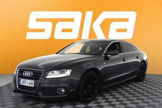 Audi A5 vaihtoauto