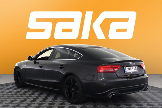 Audi A5 vaihtoauto