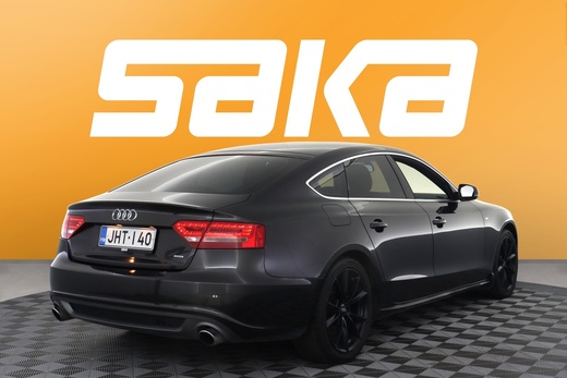 Audi A5 vaihtoauto