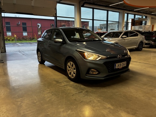 Hyundai i20 vaihtoauto