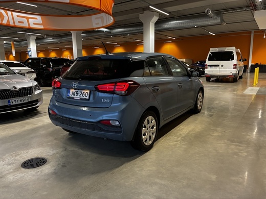 Hyundai i20 vaihtoauto