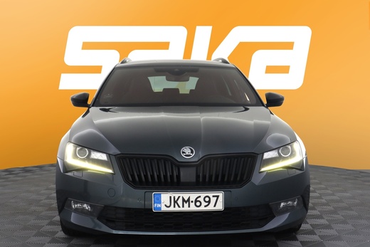 Skoda Superb vaihtoauto