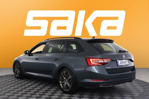 Skoda Superb vaihtoauto