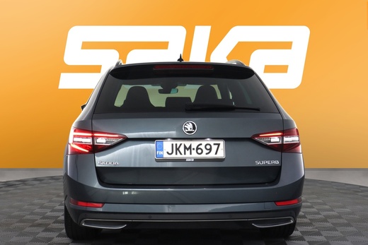 Skoda Superb vaihtoauto