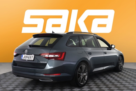 Skoda Superb vaihtoauto