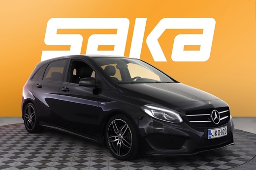Mercedes-Benz B vaihtoauto