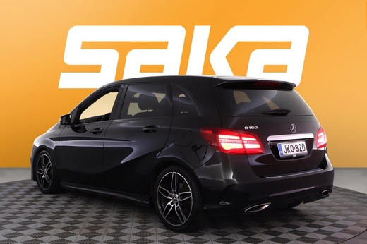 Mercedes-Benz B vaihtoauto