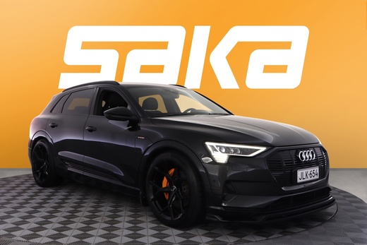 Audi e-tron vaihtoauto