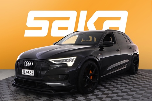 Audi e-tron vaihtoauto