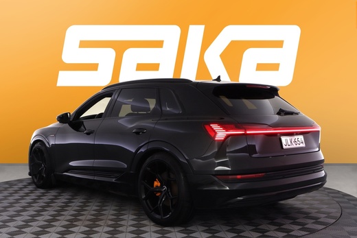 Audi e-tron vaihtoauto