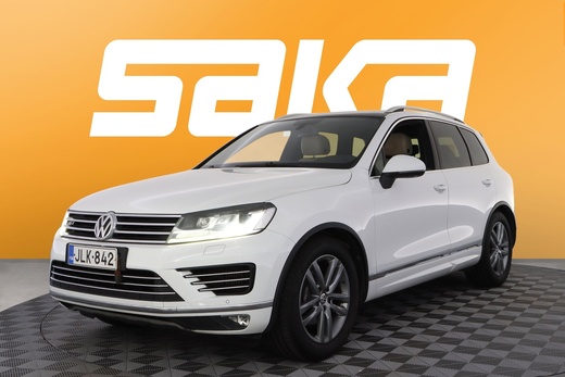 Volkswagen Touareg vaihtoauto