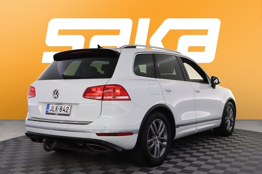 Volkswagen Touareg vaihtoauto