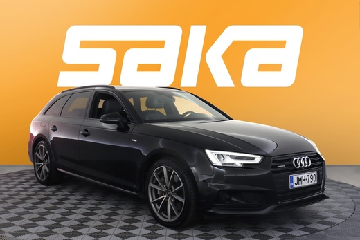 Audi A4 vaihtoauto